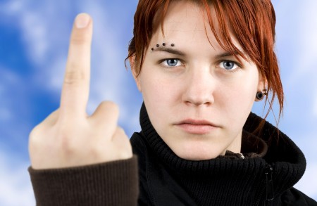 angry-girl-showing-middle-finger